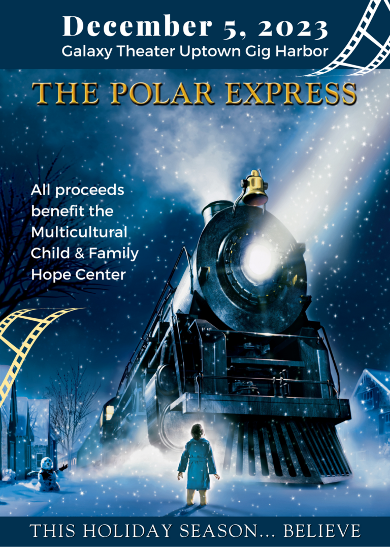 Harbornest Holiday movie fundraiser for Multicultural Child & Family Hope Center